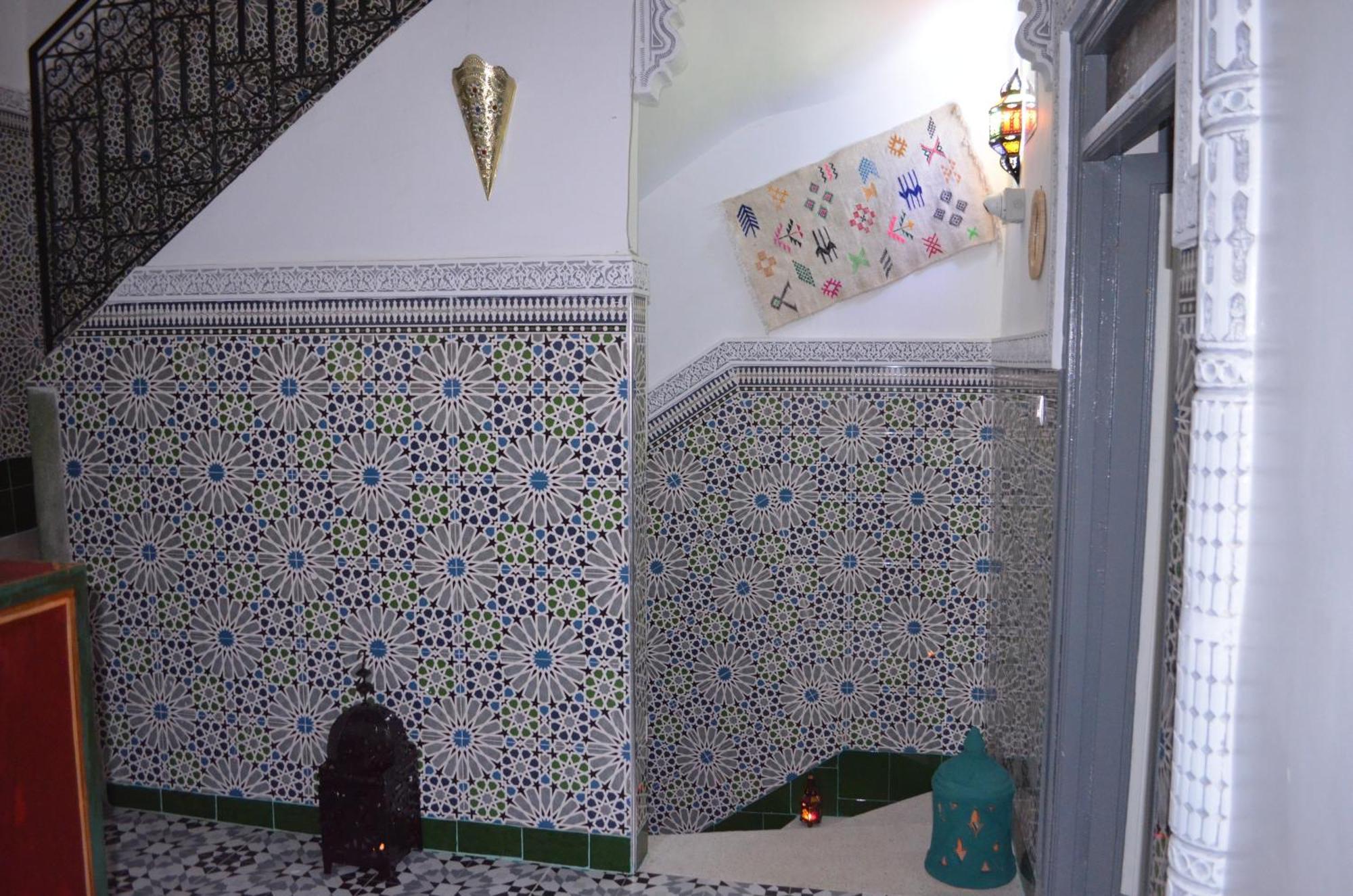 Апартаменты Al Bahja Family Марракеш Экстерьер фото